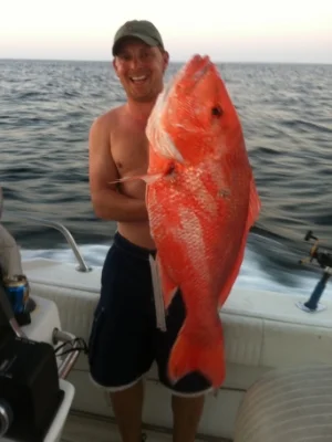  Red Snapper charter fishing Matagorda Texas 