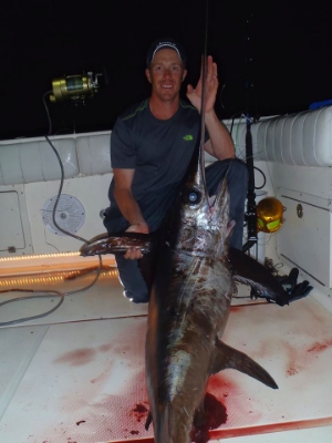  Swordfish charter fishing Texas offshore Matagorda 