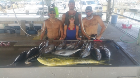  Matagorda offshore fishing charter 