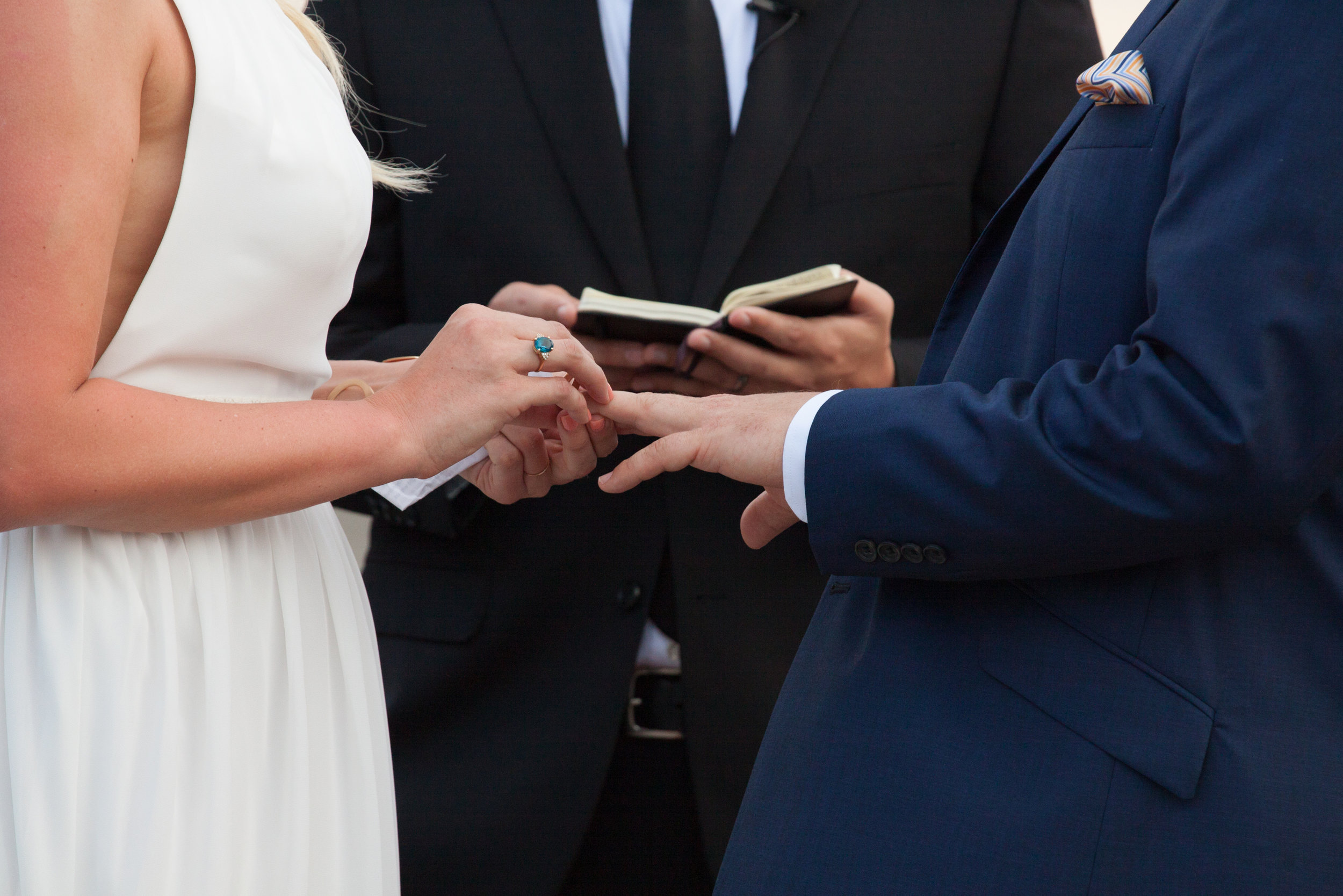 Note Bride's arm. She had her Destination Wedding in Costa Rica, and got a terrible, uneven sunburn the day before her wedding while doing a bridesmaids Zumba class under the mid-day tropical sun.