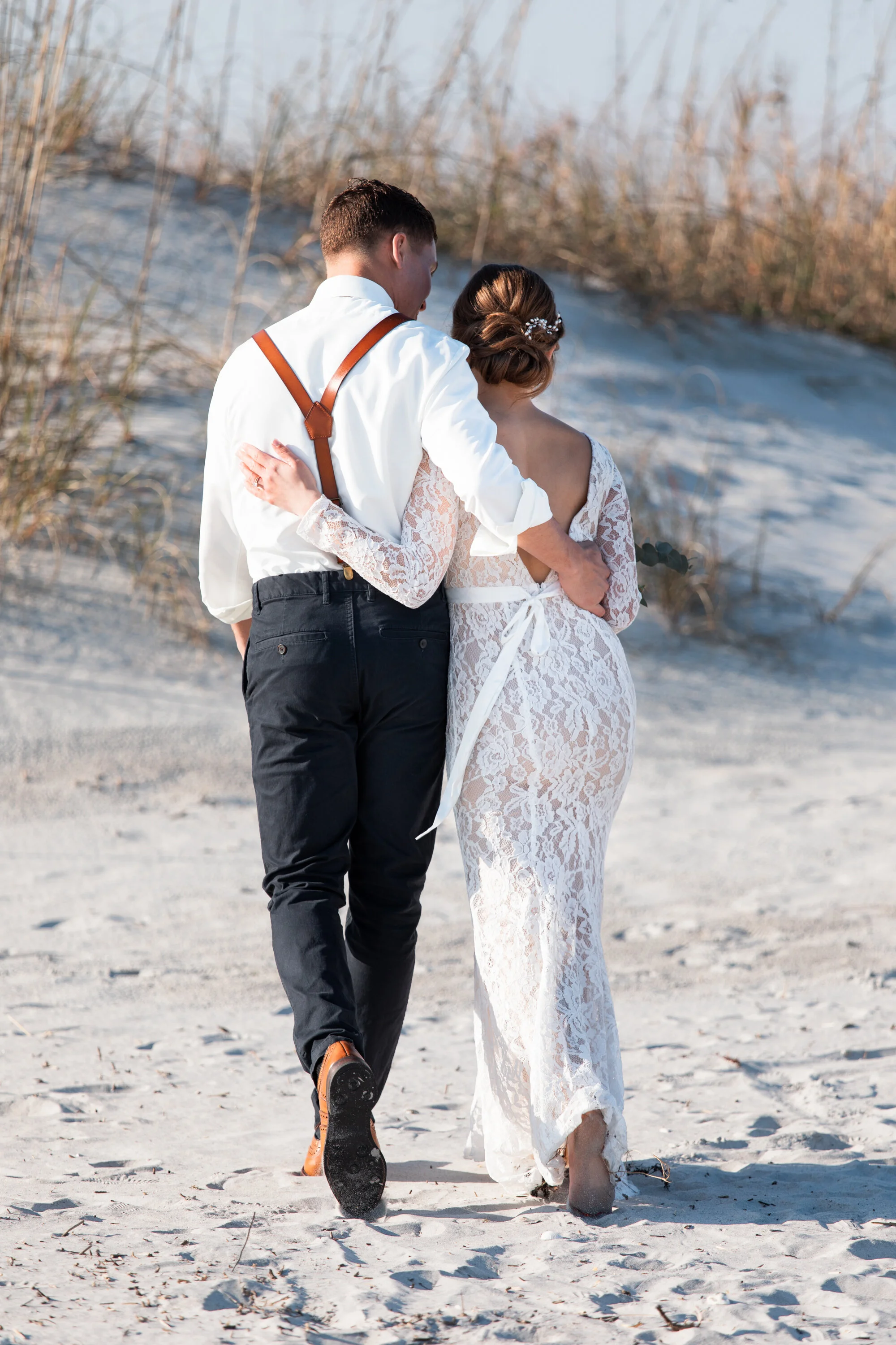 Sutherlin and Jed's Wedding Sneak Peek Shell Island Beach Resort