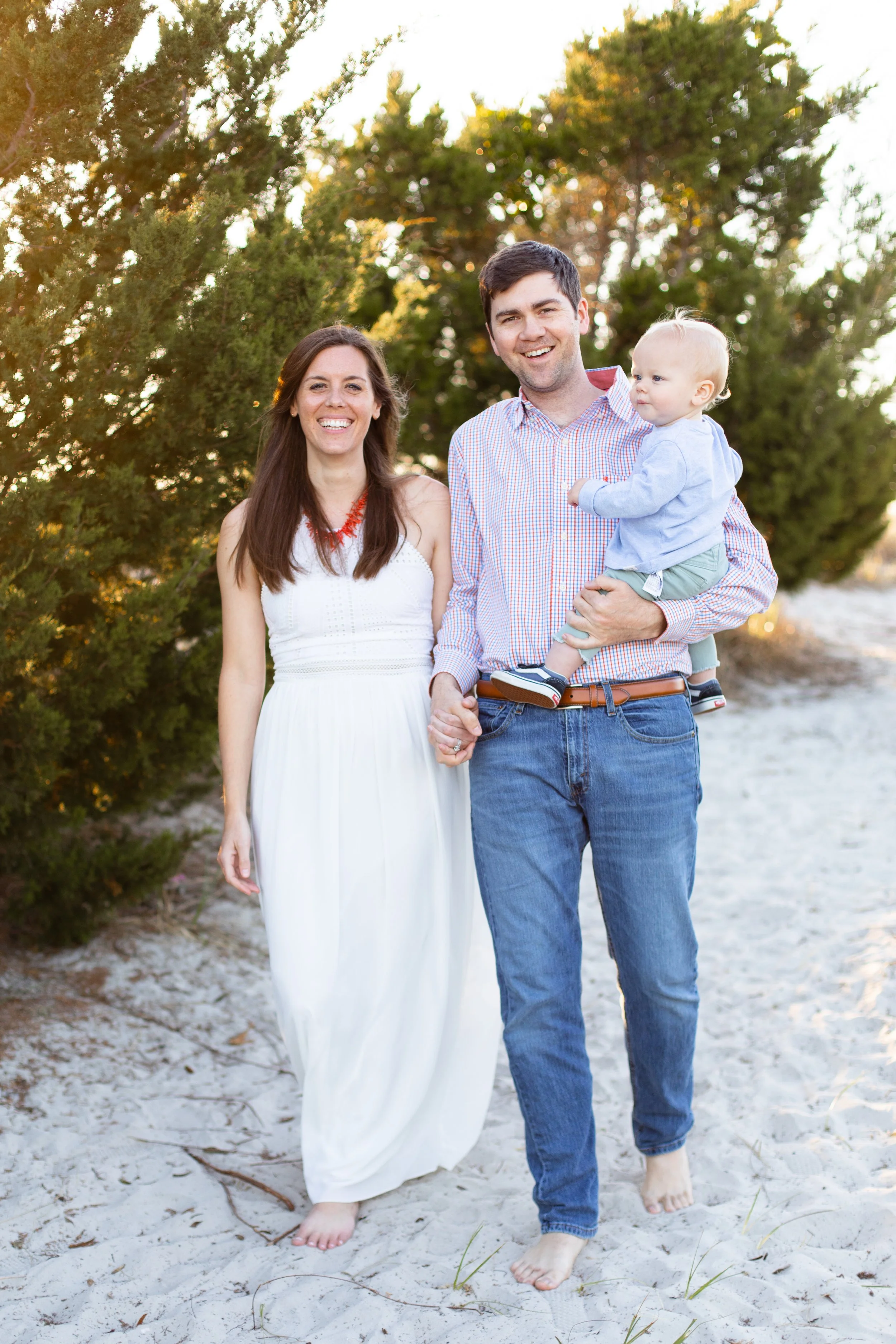 Family Photos in Carolina Beach, Fort Fisher and Wrightsville Beach