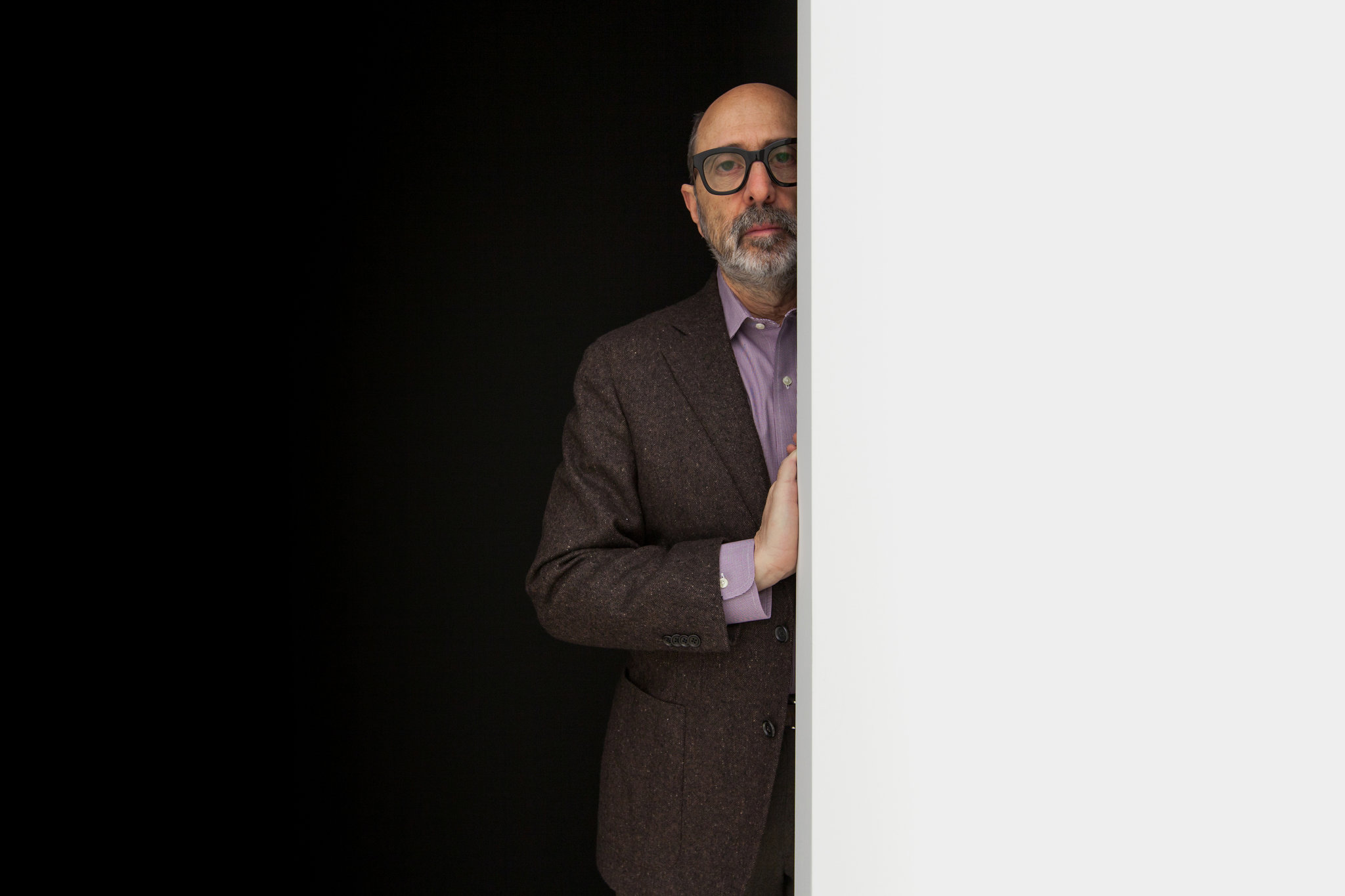 Architect Isay Weinfeld in TriBeCa, NY