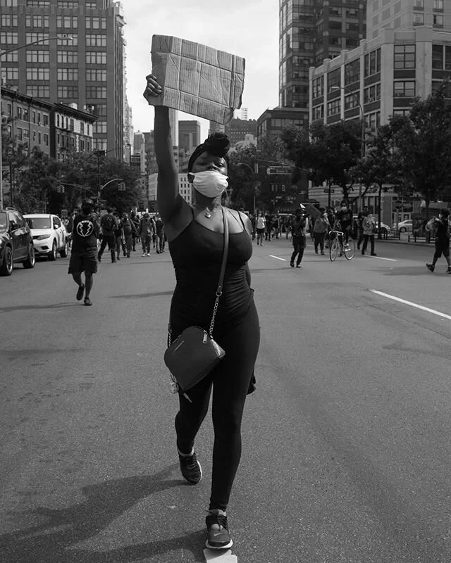 It reads: White silence is violence / No justice no peace
#blacklivesmatter Jun 19 2020
#venezuelan