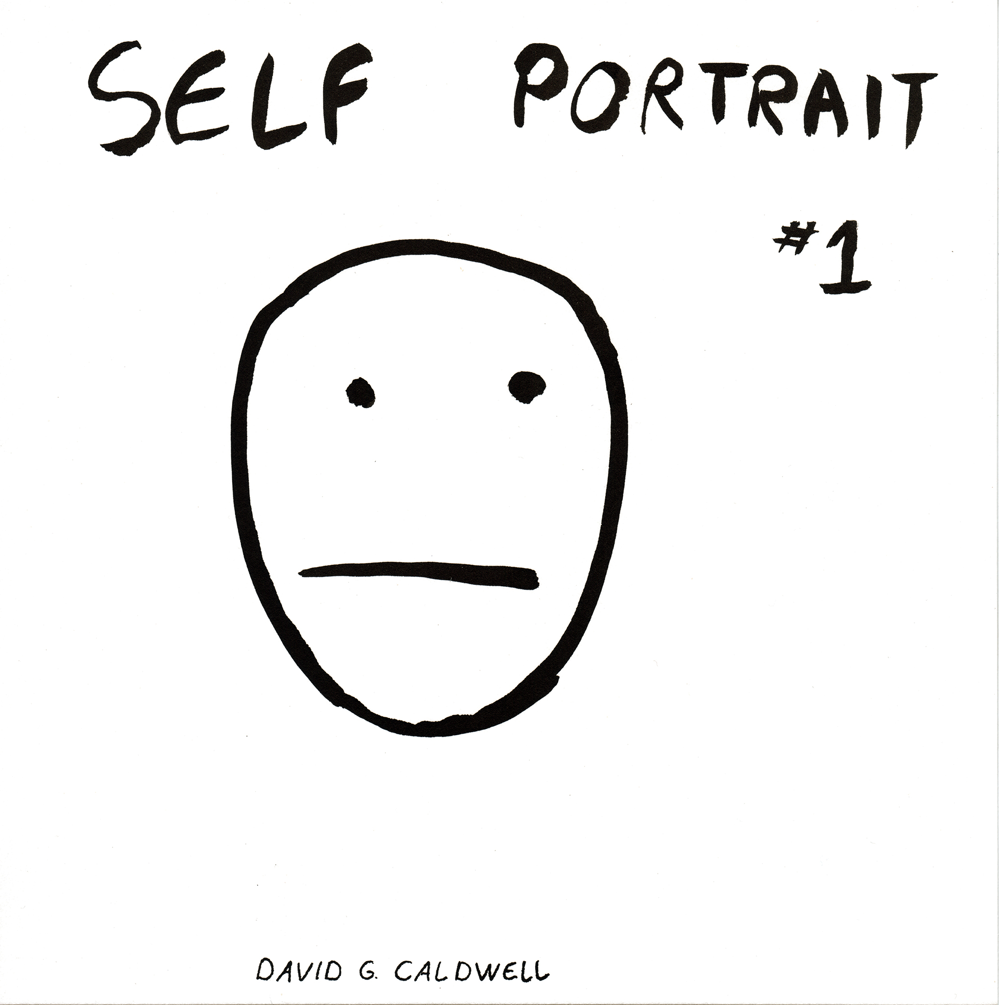 Self Portrait #1 Cover