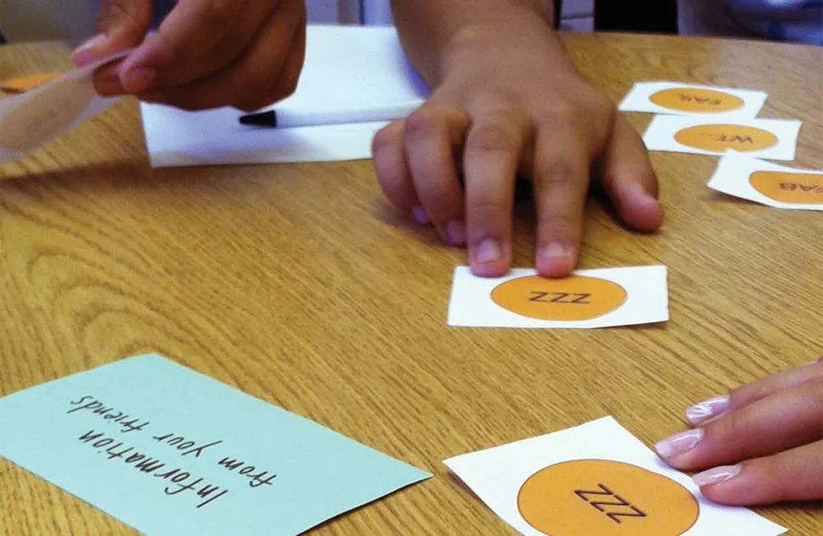 We were struck by how students' choices in 7th and 8th grades have real impacts on their future lives.