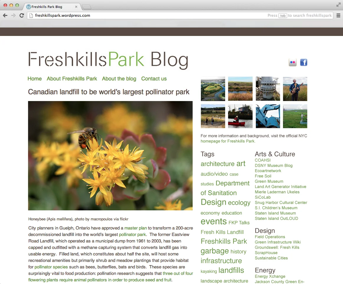 Fresh Perspectives Newsletter. I served as primary editor and designer of every issue in addition to writing a large share of the content, producing illustrations and taking a number of the photos. PDF archives are available here .
