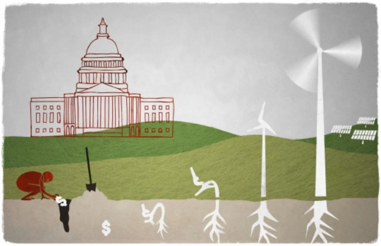 Illustration for "Second Life: A Manifesto for a New Environmentalism" by Ted Nordhaus and Michael Shellenberger