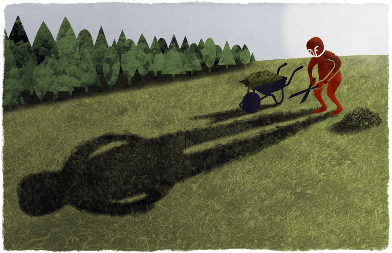 Illustration for " Love Your Monsters Why We Must Care for Our Technologies As We Do Our Children " by Bruno Latour