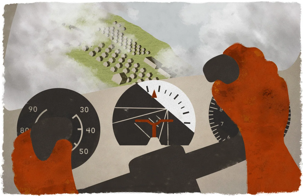 Illustration for " From a Failed-Growth Economy to a Steady-State Economy " by Herman Daly