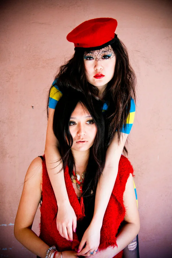 Models: Model/Photogrpaher Michelle Du Xuan and Lina, Béziers, France
