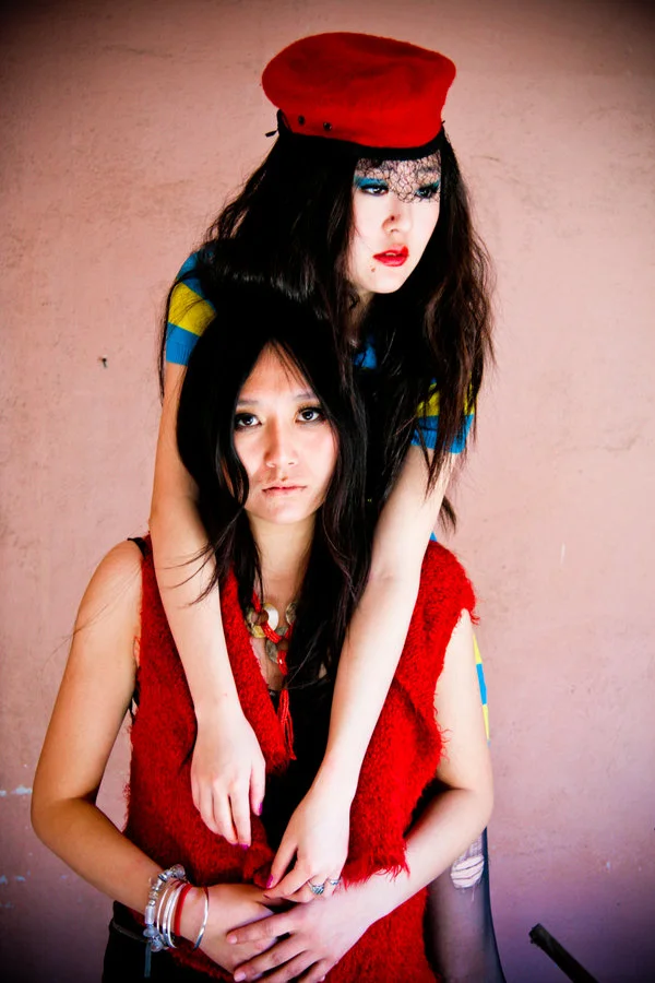 Models: Model/Photogrpaher Michelle Du Xuan and Lina, Béziers, France
