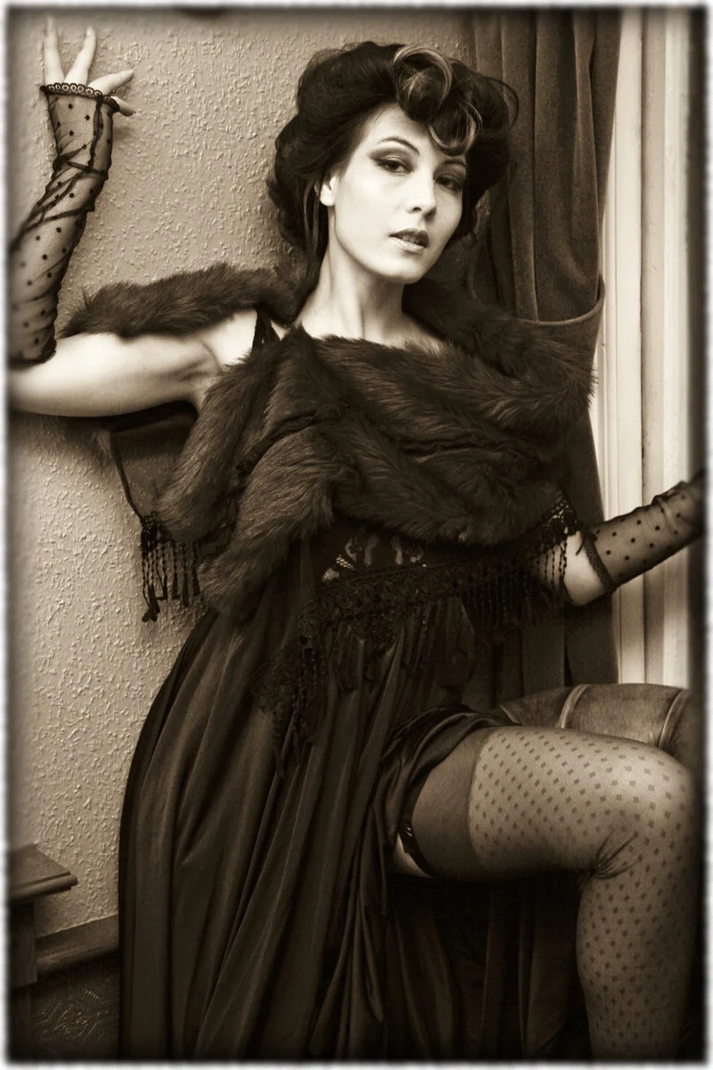 Model: Lady Onna, London, UK