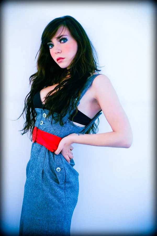 Model: Ligeia, Barcelona, Spain