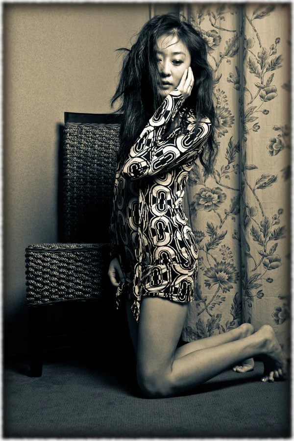 Model: Model/Photogrpaher Michelle Du Xuan, Béziers, France