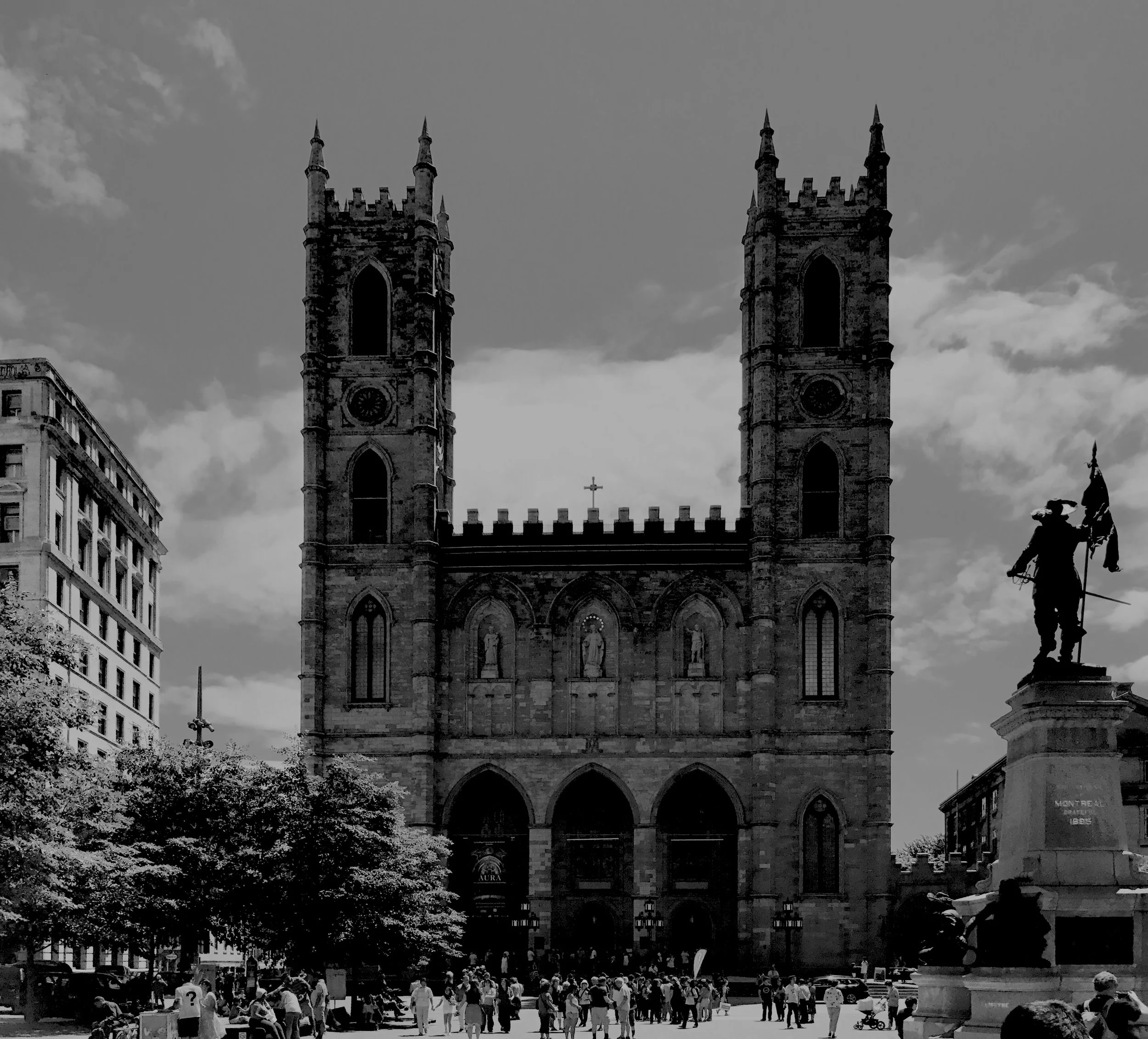 Notre-Dame Basilica de Montreal, July 2017