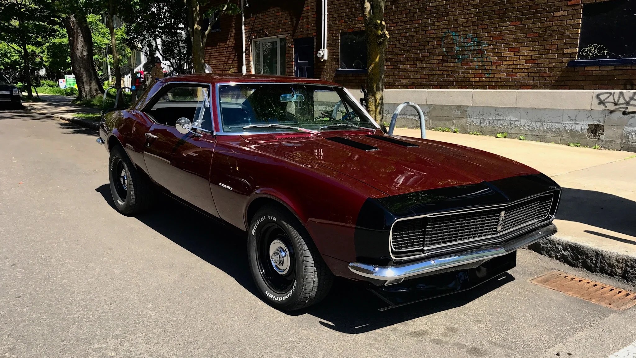 Motor, Quebec City, June 2017