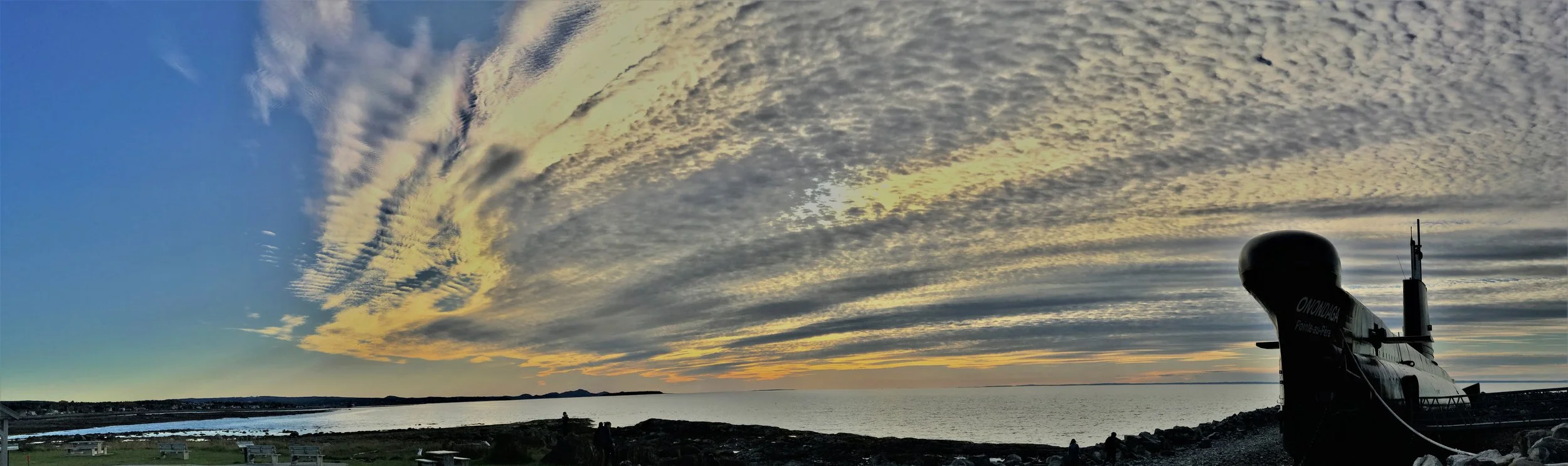 Big Sky I, Rimouski, October 2017