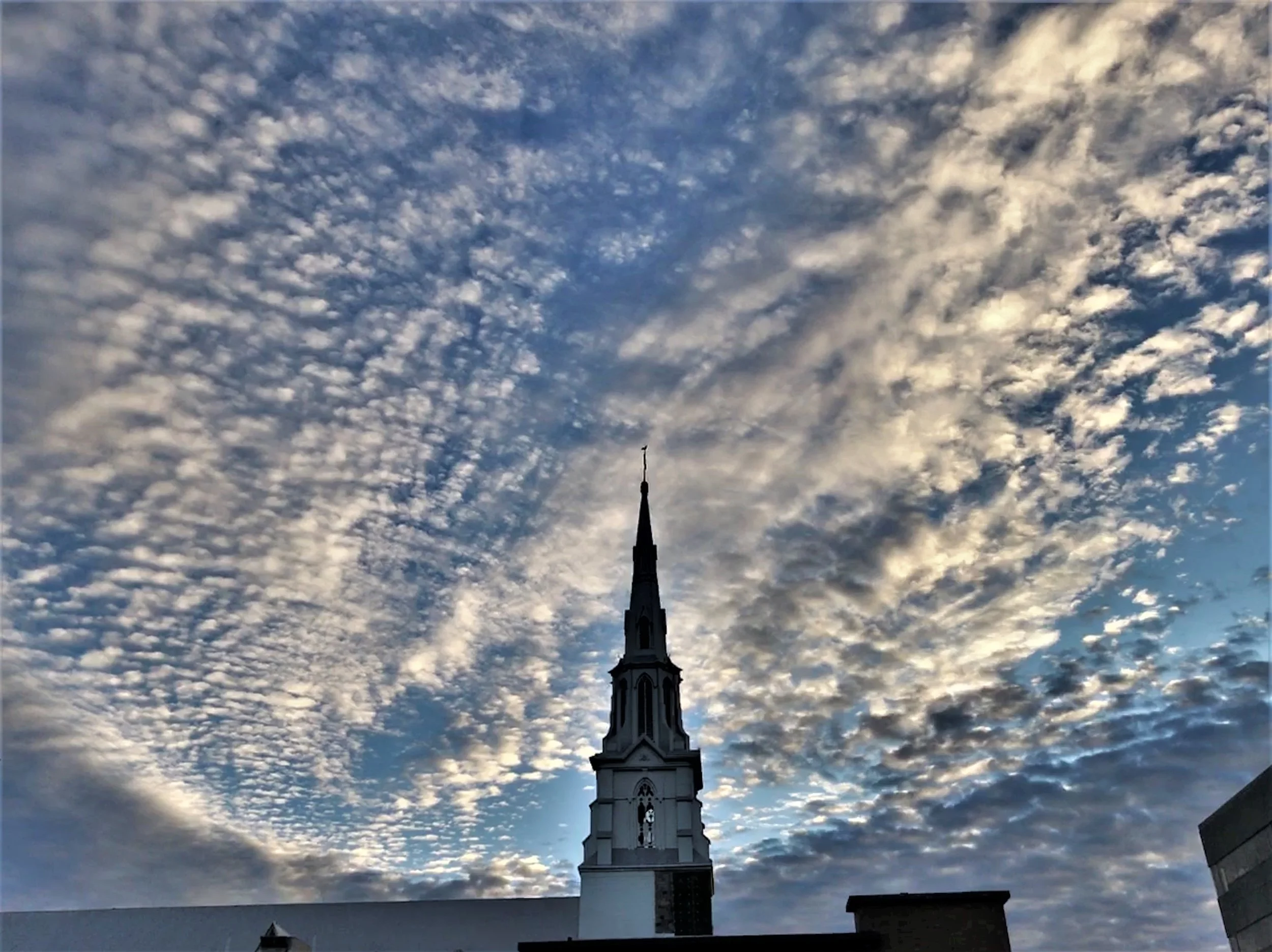 Spire, Rimouski, October 2017
