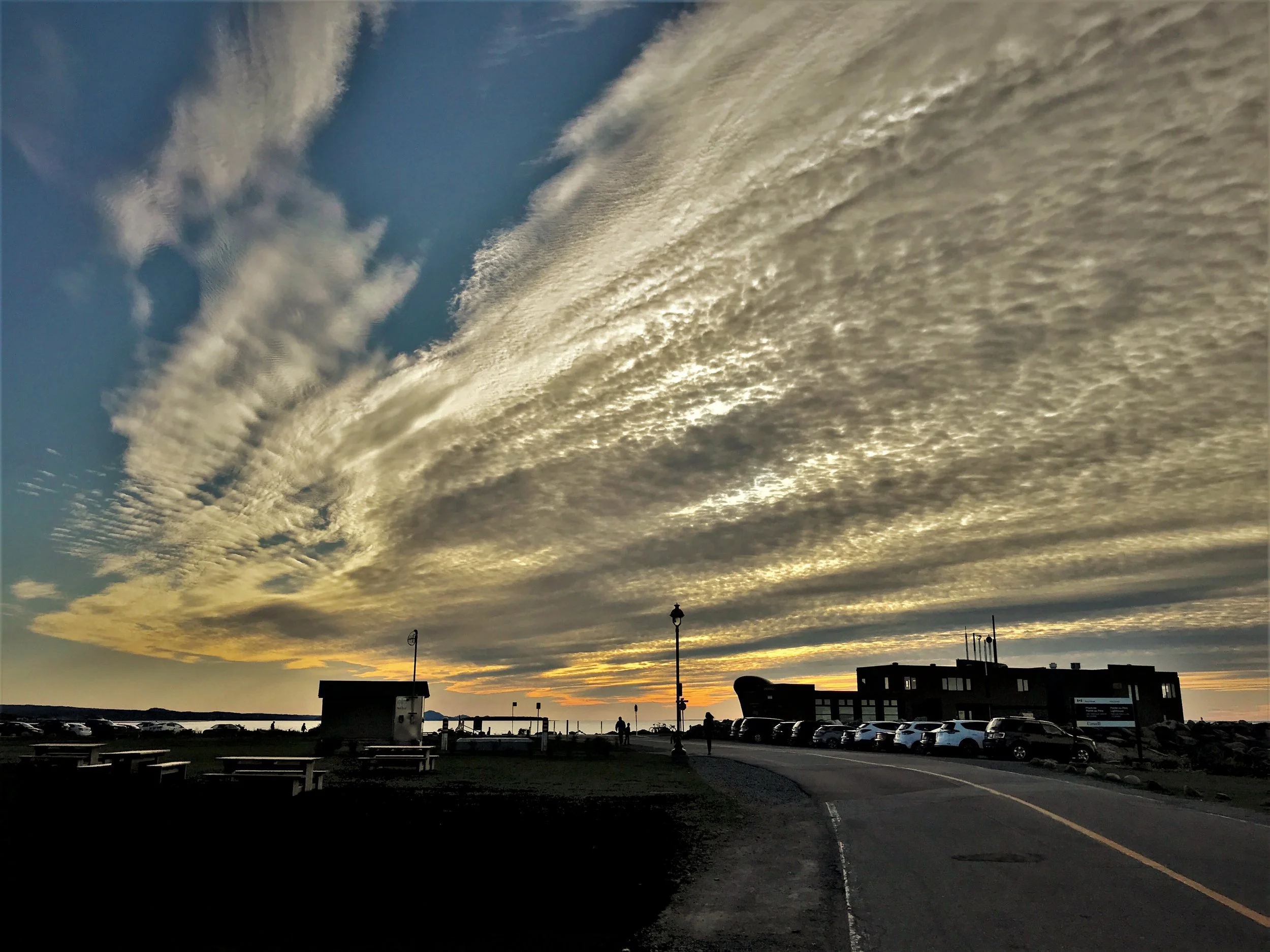 Big Sky II, Rimouski, October 2017