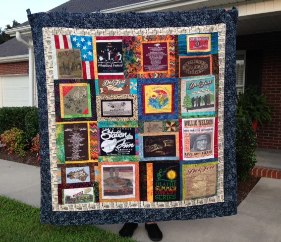 T-Shirt Quilt / Memorial Quilt