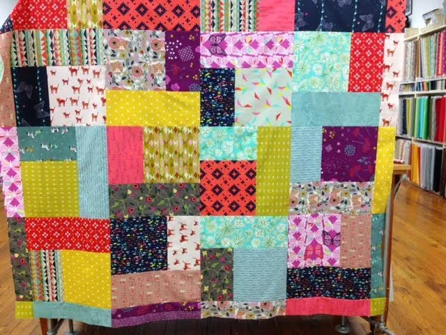 Turning 20 Quilt