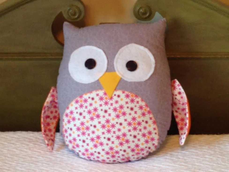 Owl Pillow