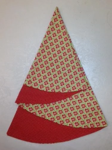 Christmas Tree Napkins