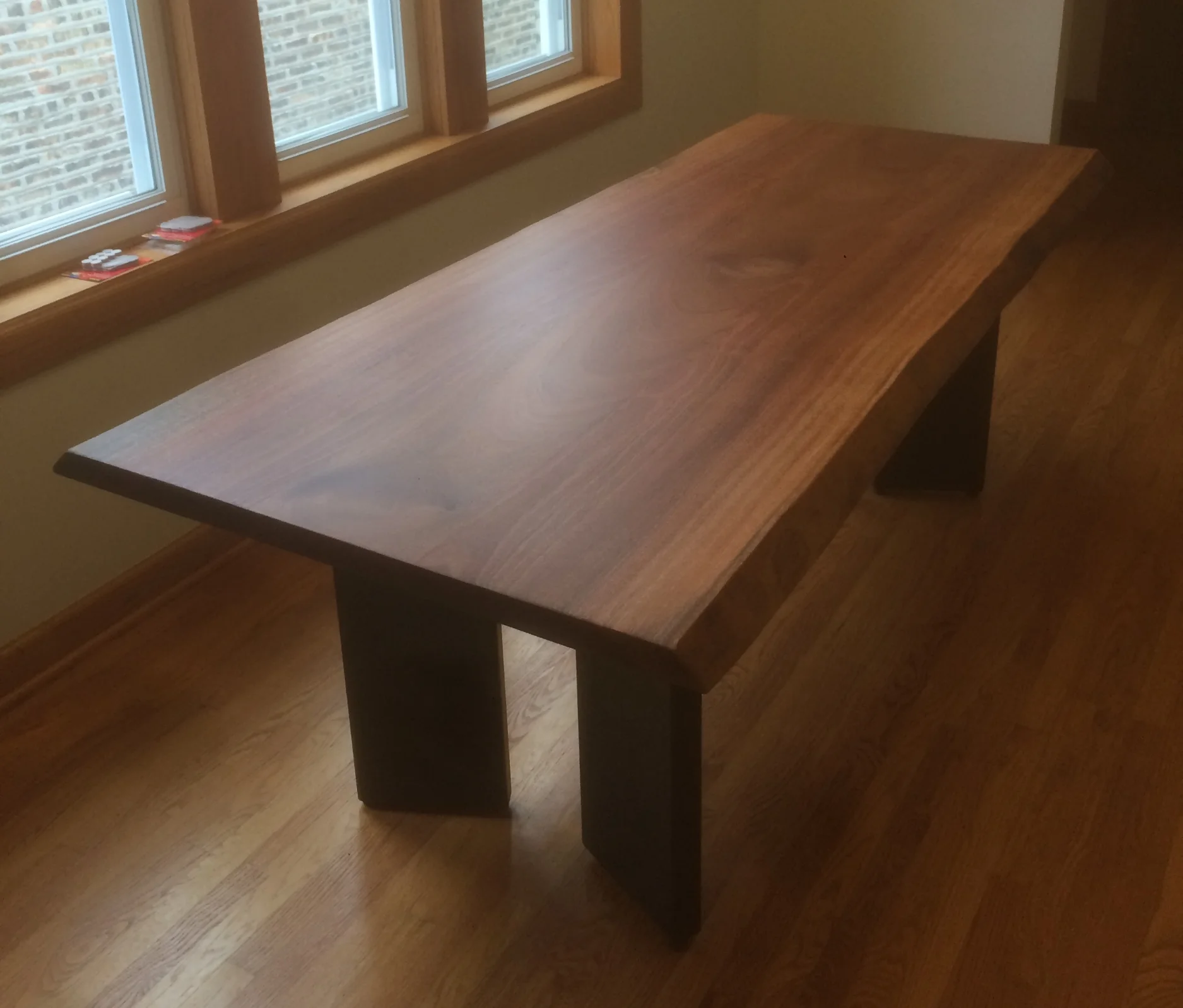 Dining & Conference Tables — Reclaimed Wood Furniture Square Nail Chicago