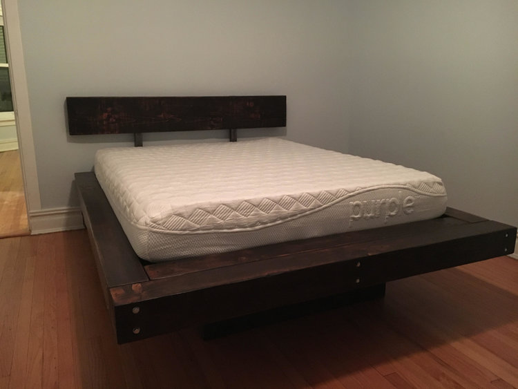 Bedroom Reclaimed Wood Furniture Square Nail Chicago