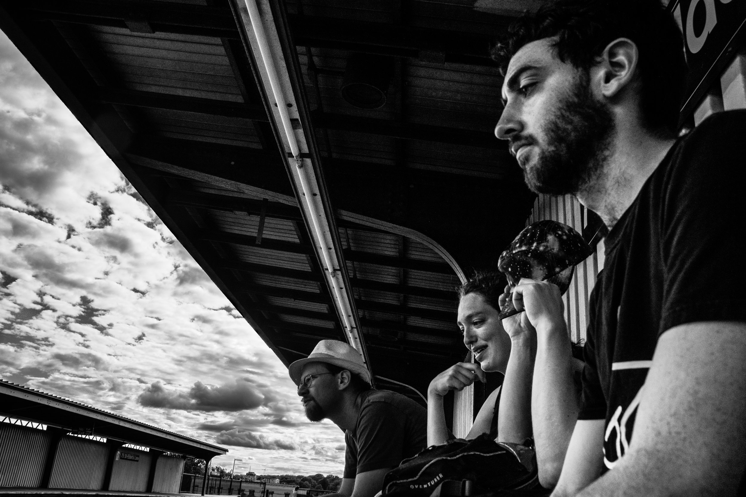Waiting for the J Train