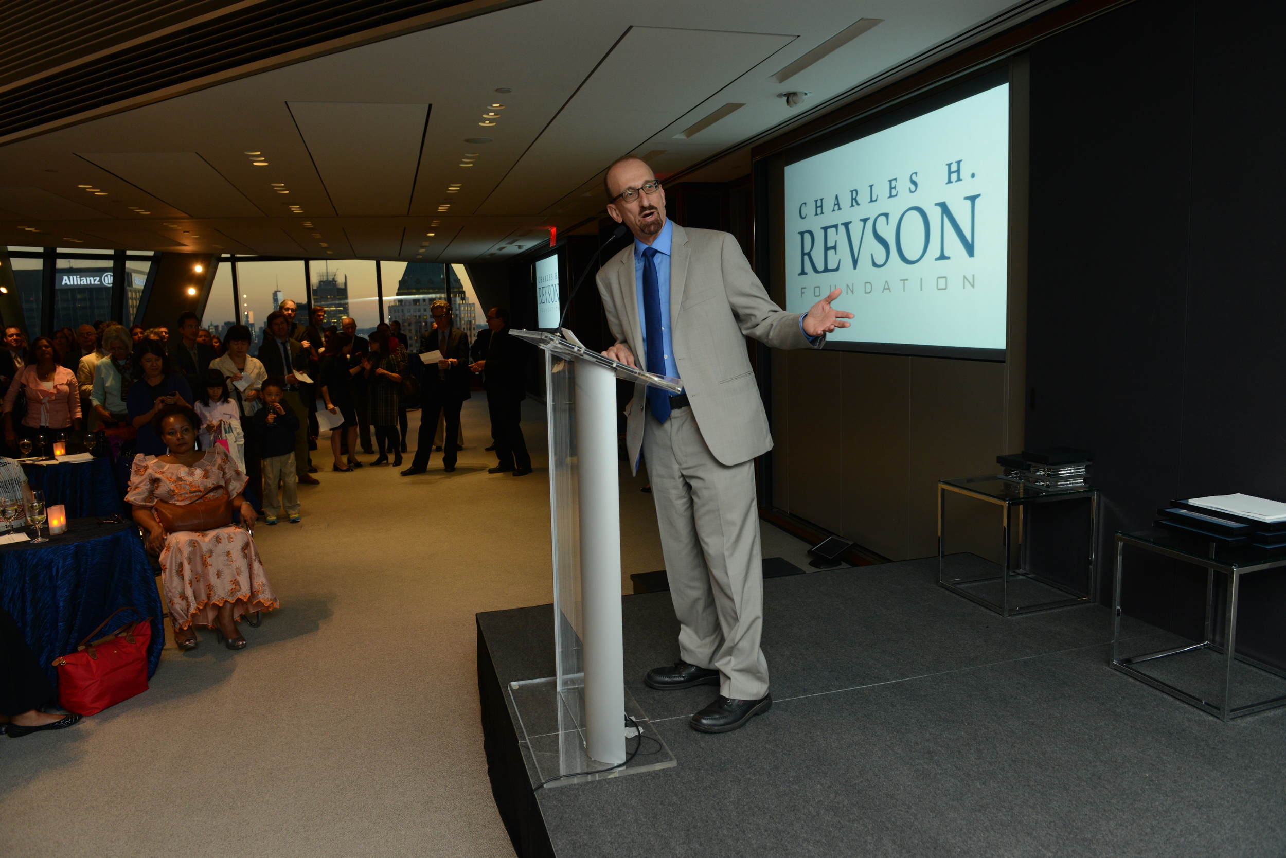 Charles H Revson Foundation
