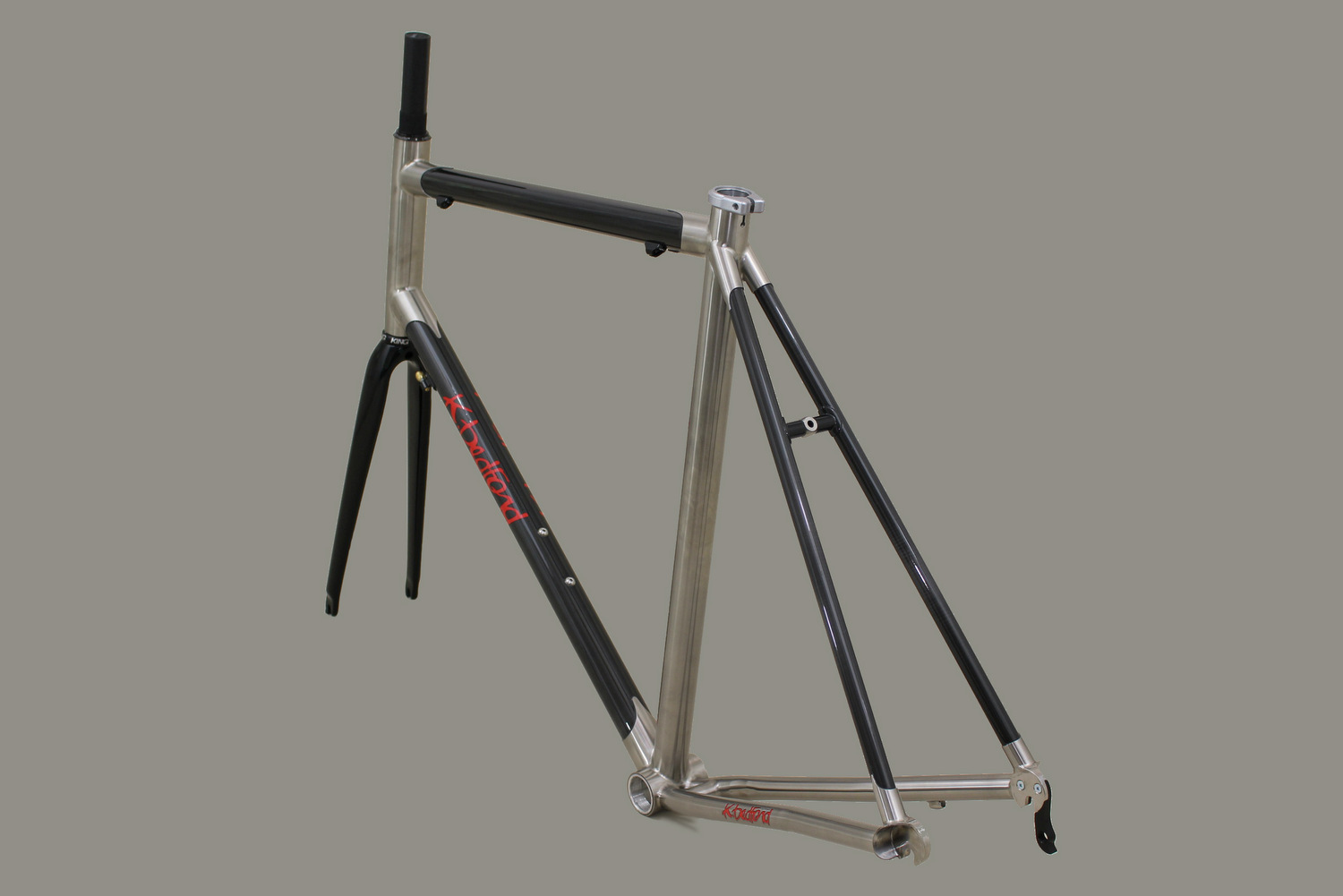 carbon titanium bike