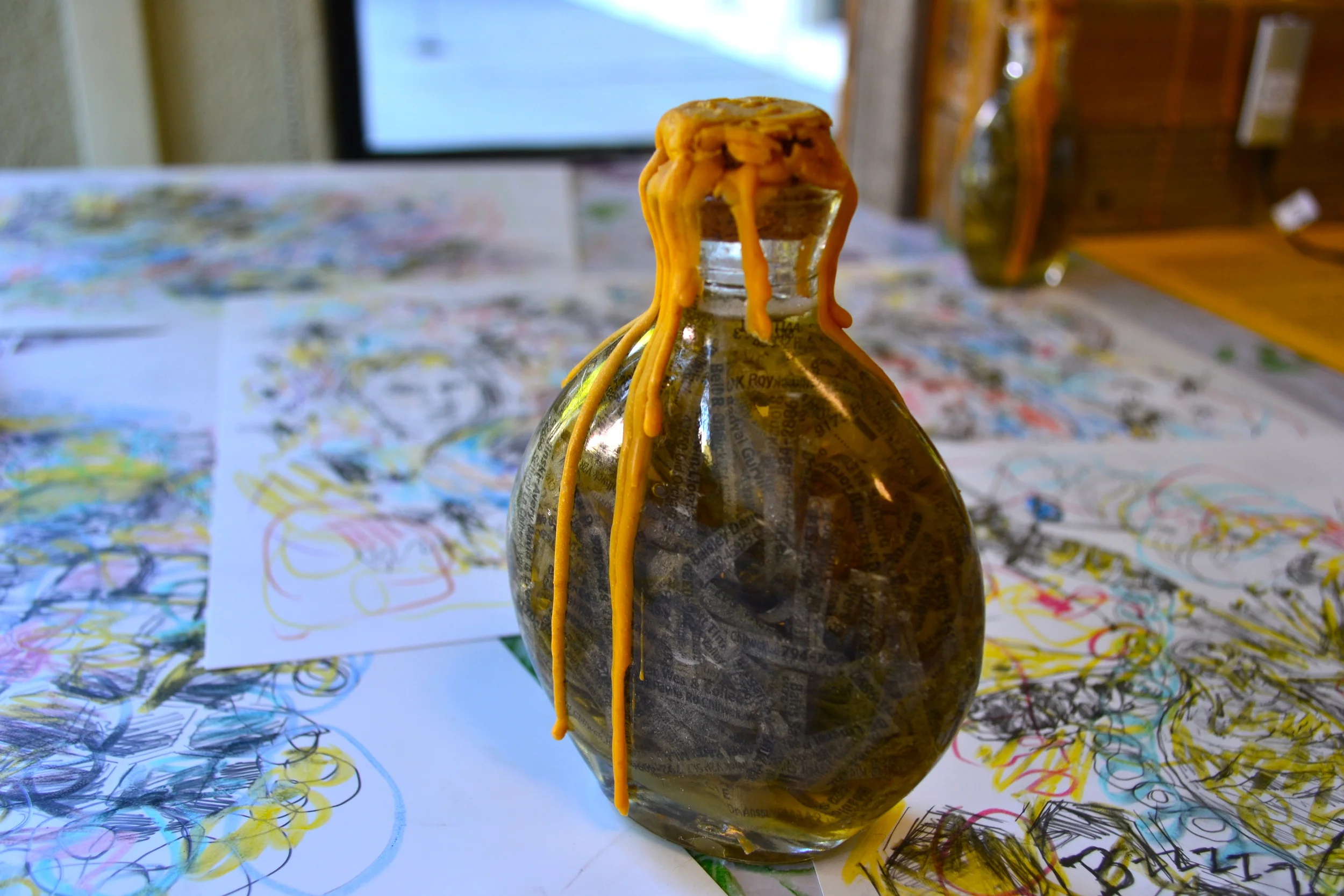 Every B in Chiilwack (installation shot)