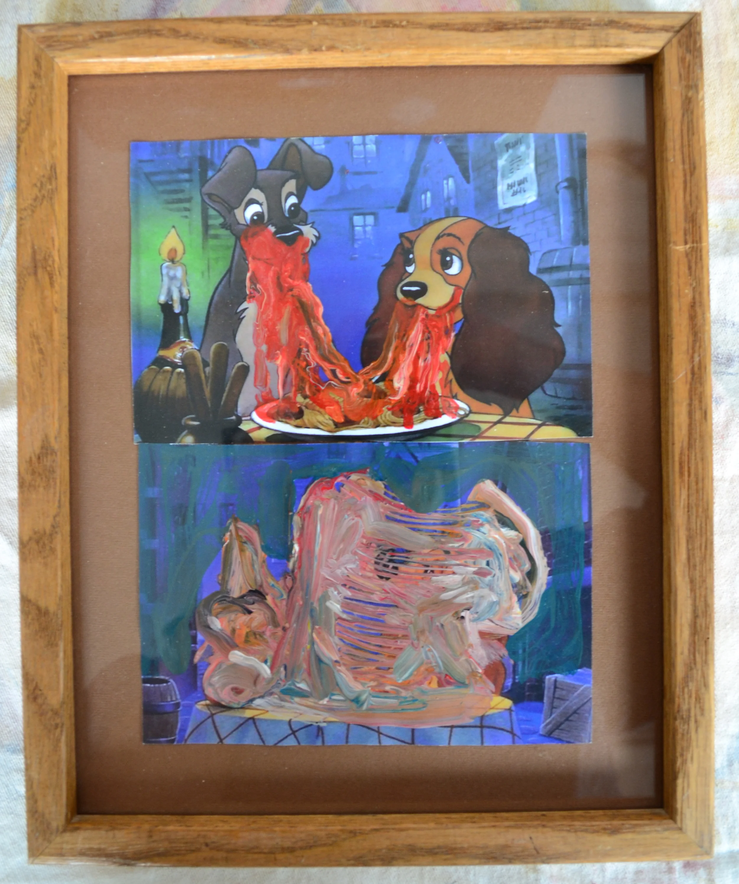 What Leaves Us Feeds Us (detail)