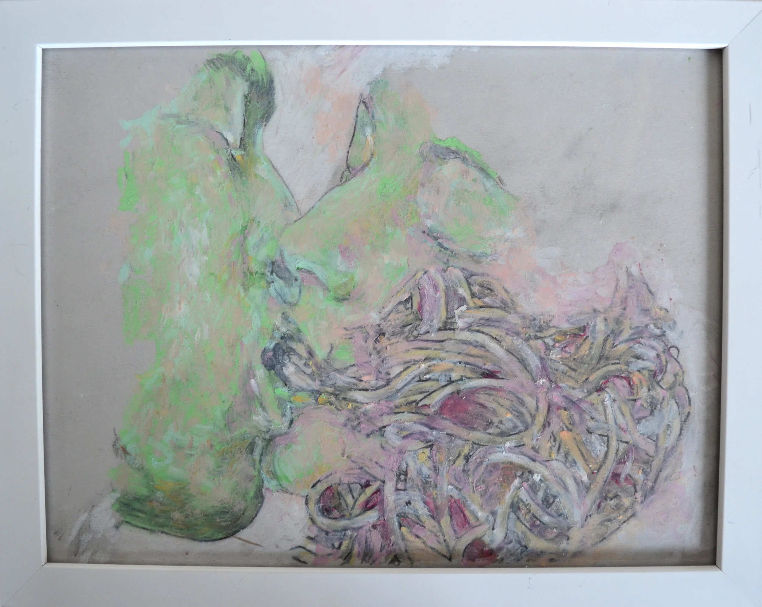 What Leaves Us Feeds Us (detail)