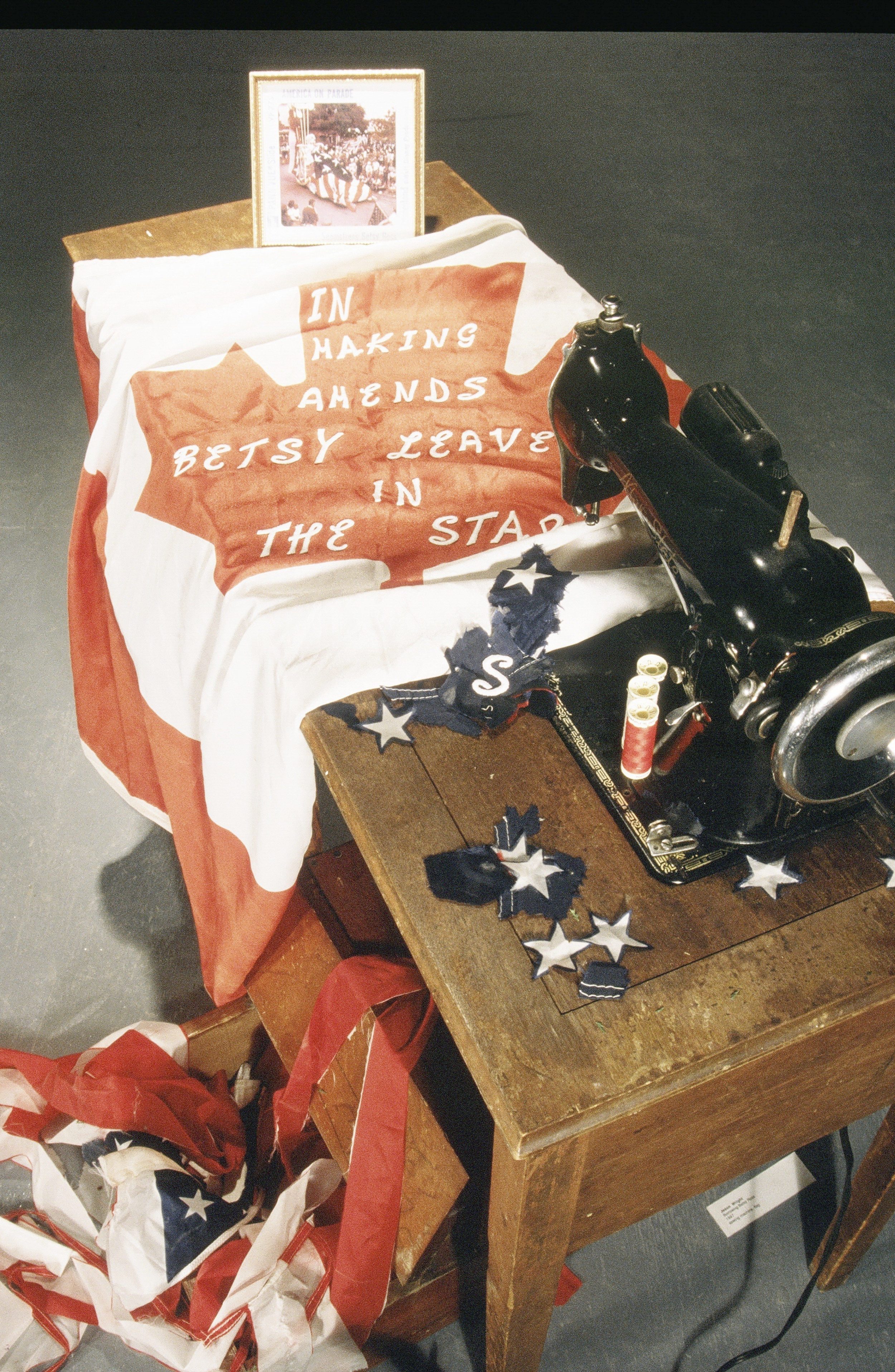 Borrowing Betsy Ross