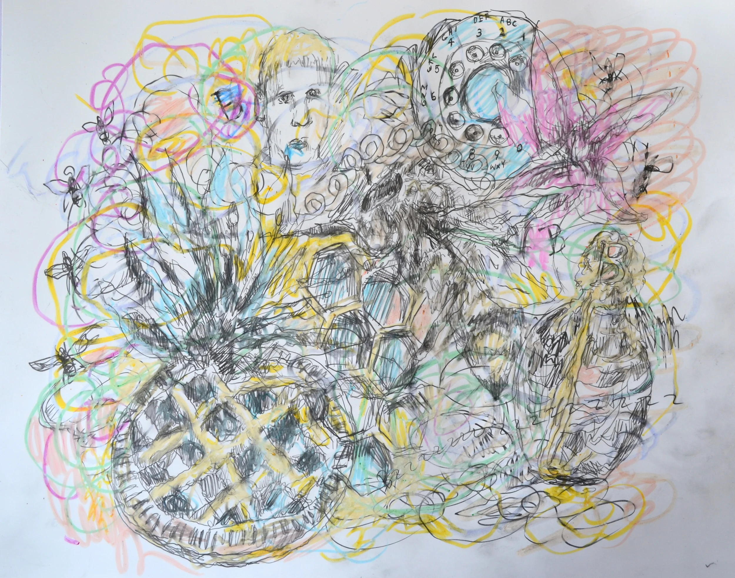 Every B in Chiilwack (drawing detail)