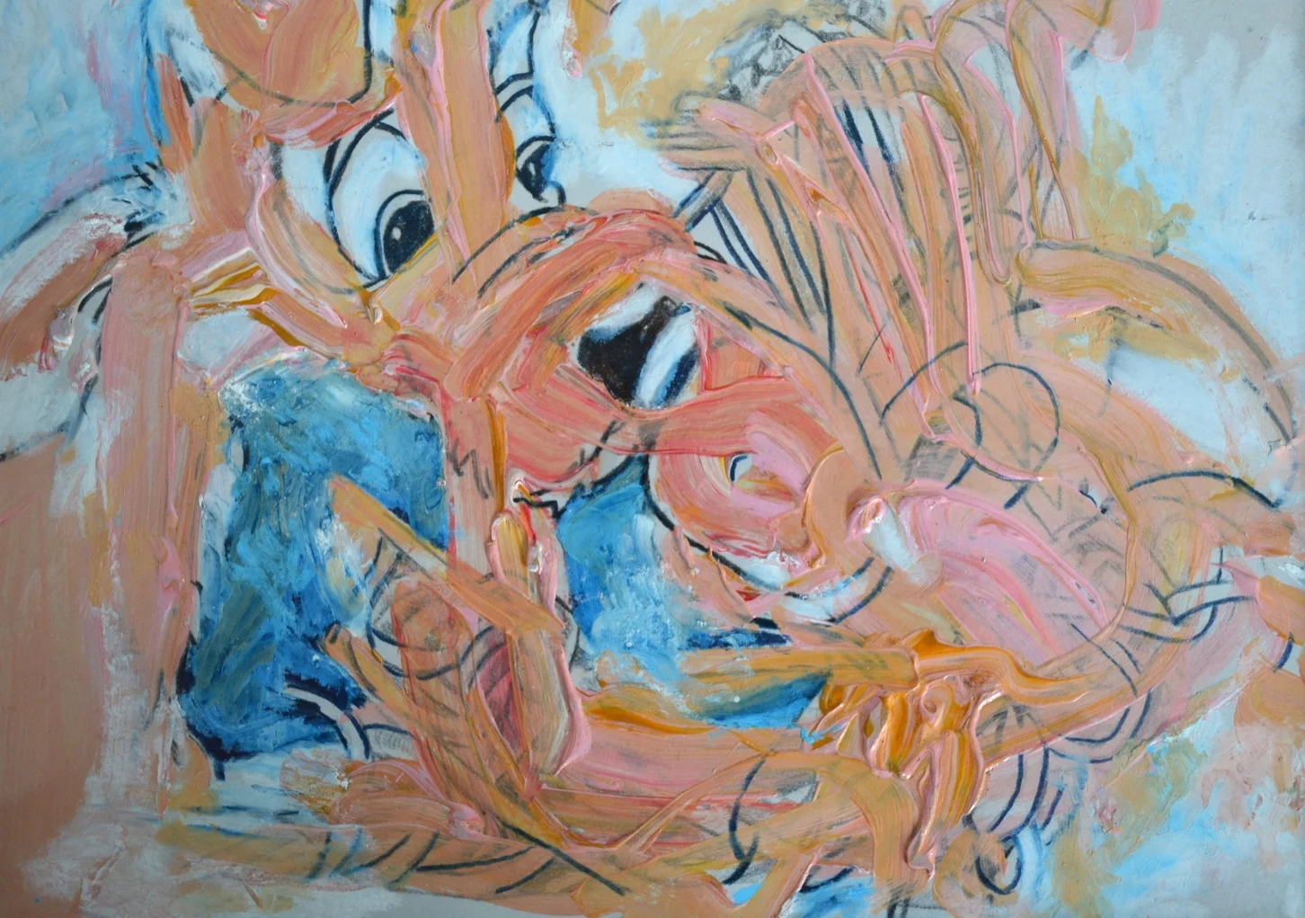 What Leaves Us Feeds Us (detail)