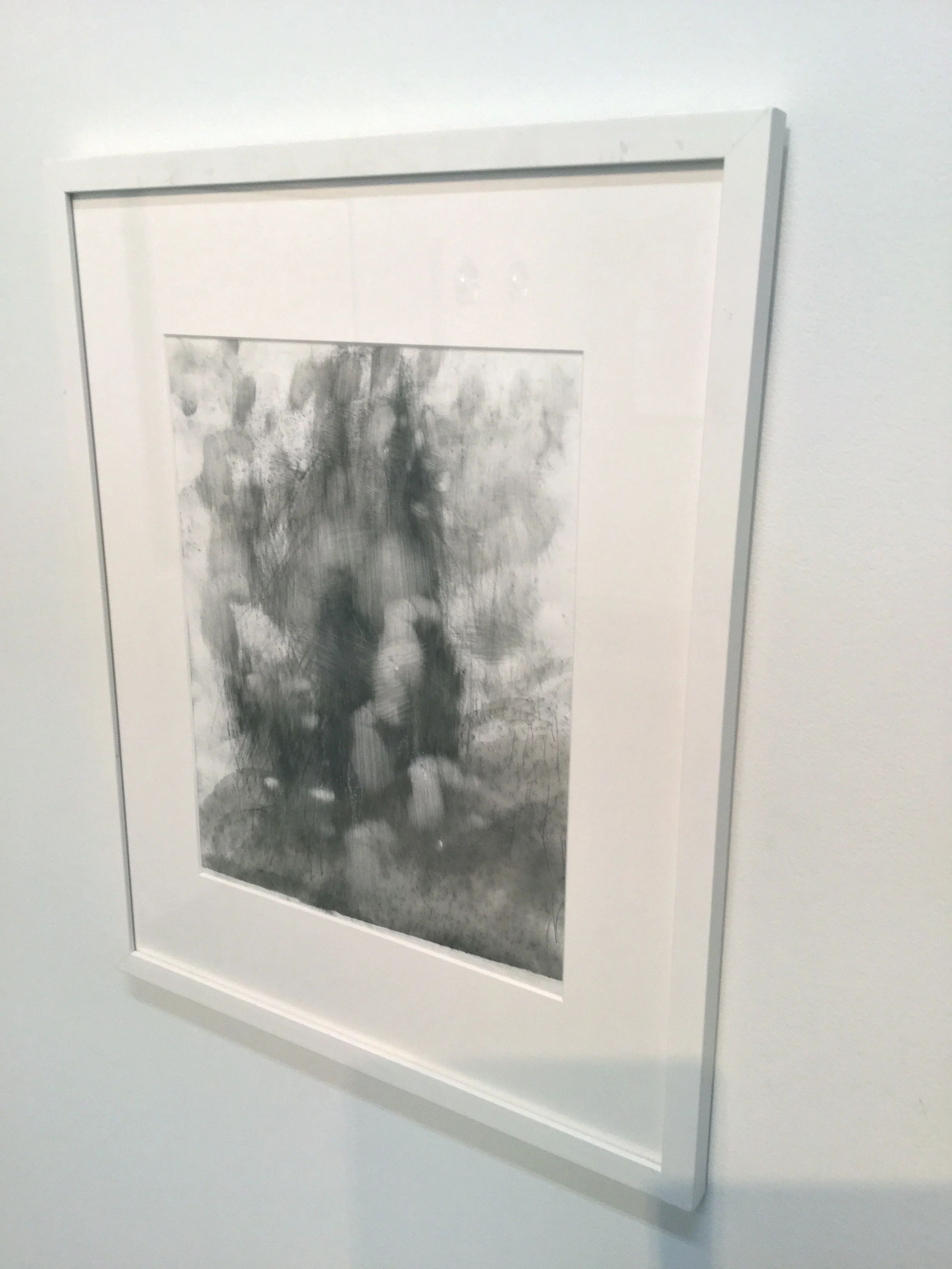 charcoal rubbings on paper, 2016
