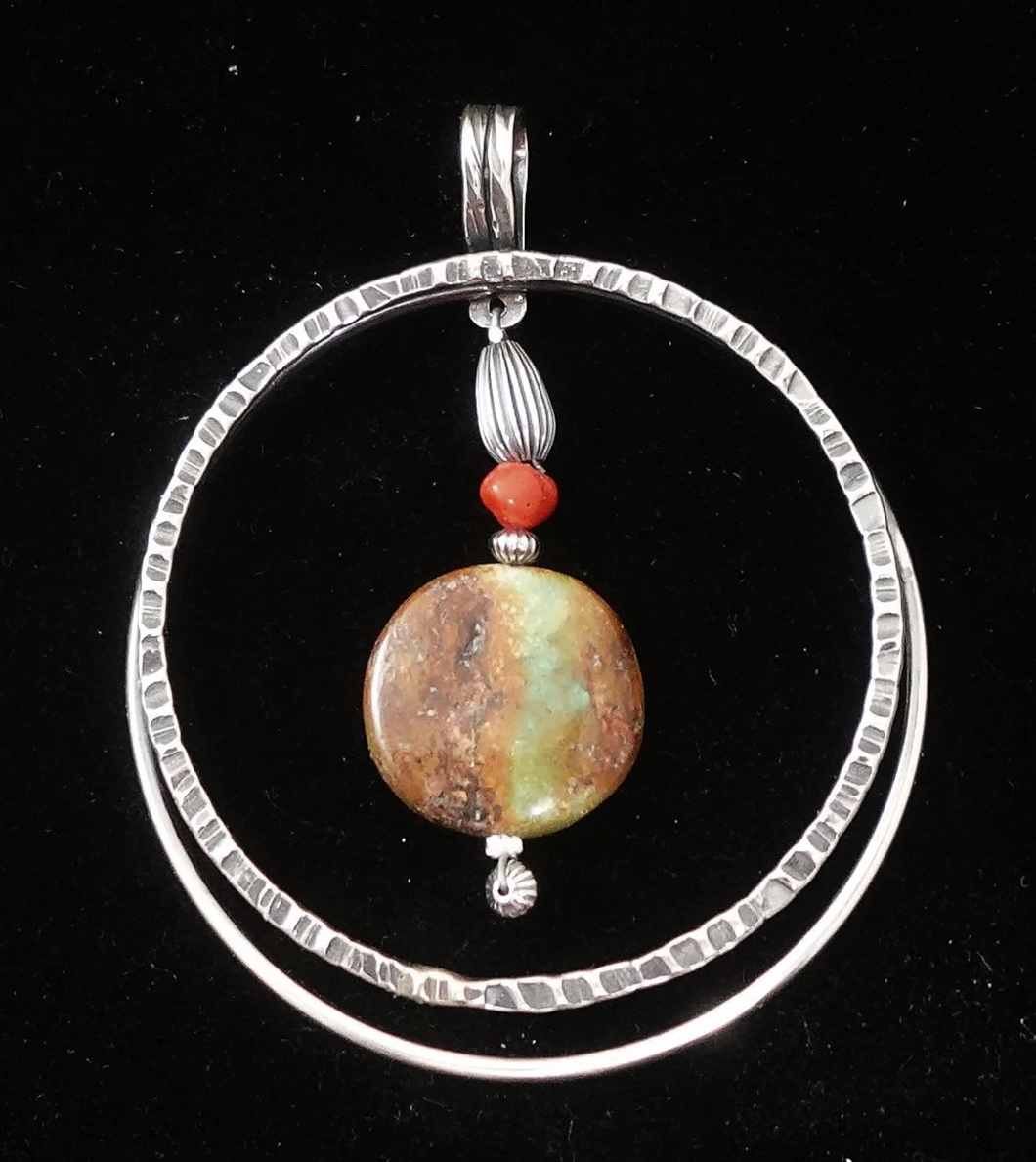 navajo-turquoise-coral-sterling-silver-hoops-pendant-ott-1072H-.png