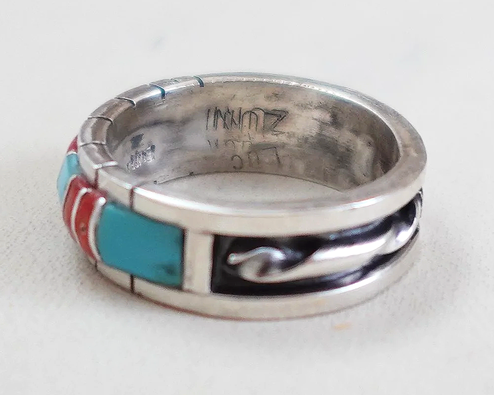 zuni-coral-turquoise-channel-inlay-silver-ring-band-lucio-1076R-4.png