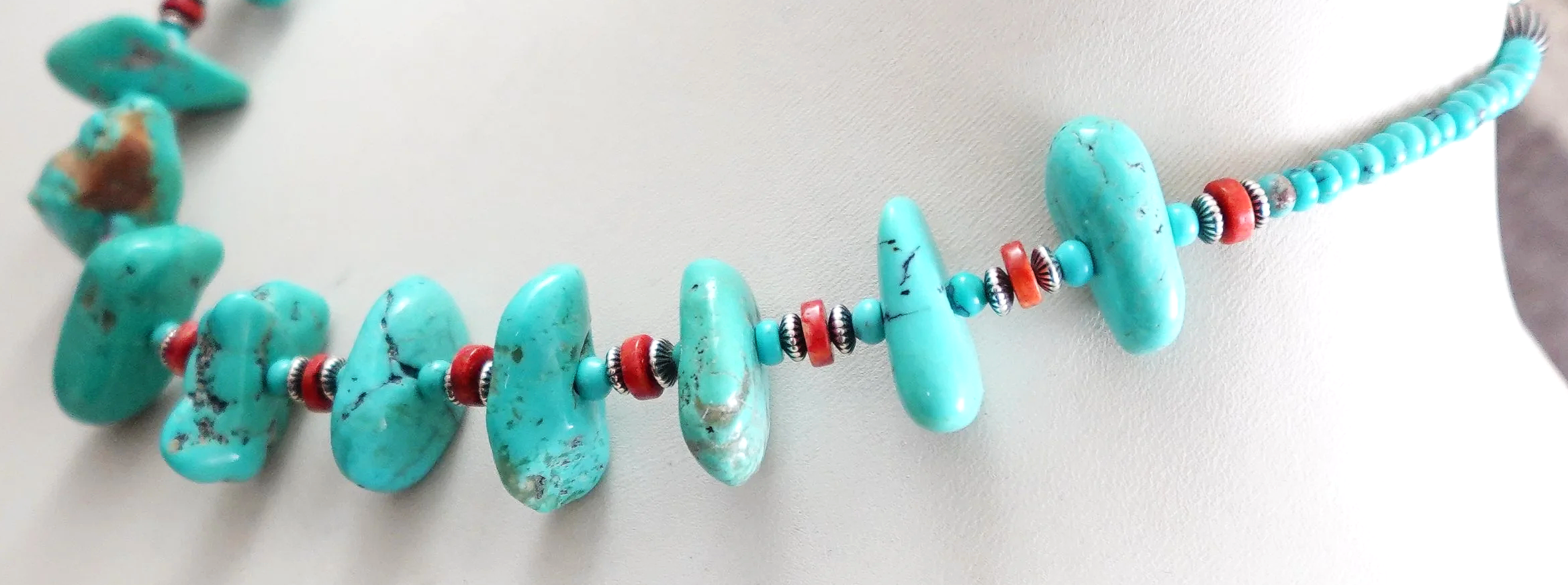 navajo-turquoise-spiny-oyster-silver-beaded-necklace-teller-1078T-2.png