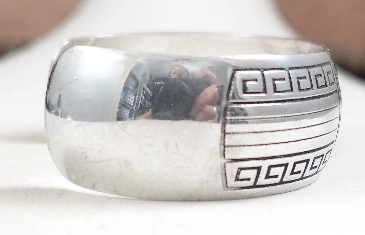 vintage-navajo-silver-man-maze-greek-key-overlay-bracelet-webb-1063T-1.jpg