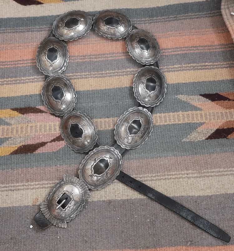 Gourd Concho Belt P441-1_1200x1200.jpg?v=1770852134 main image 4