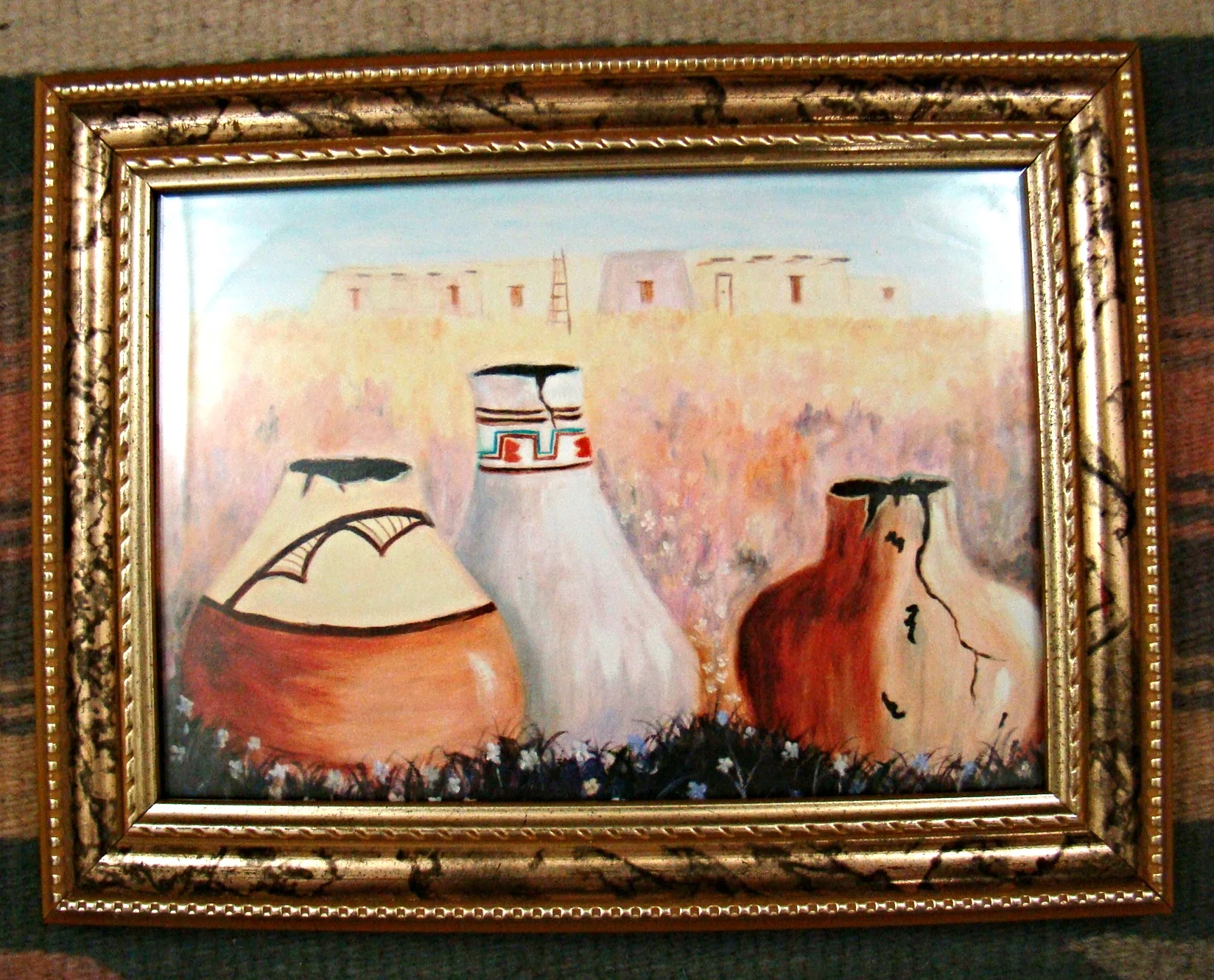 pueblo-pots-framed-print-763A.JPG
