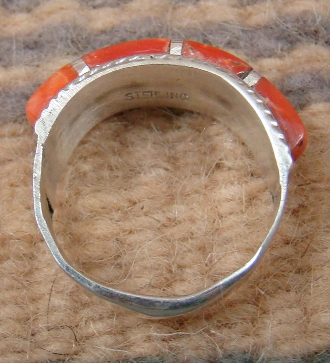 zuni-coral-inlay-ring-777A-1-2.JPG