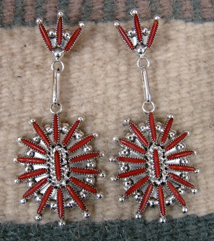 Zuni-36pc-coral-needlepoint-