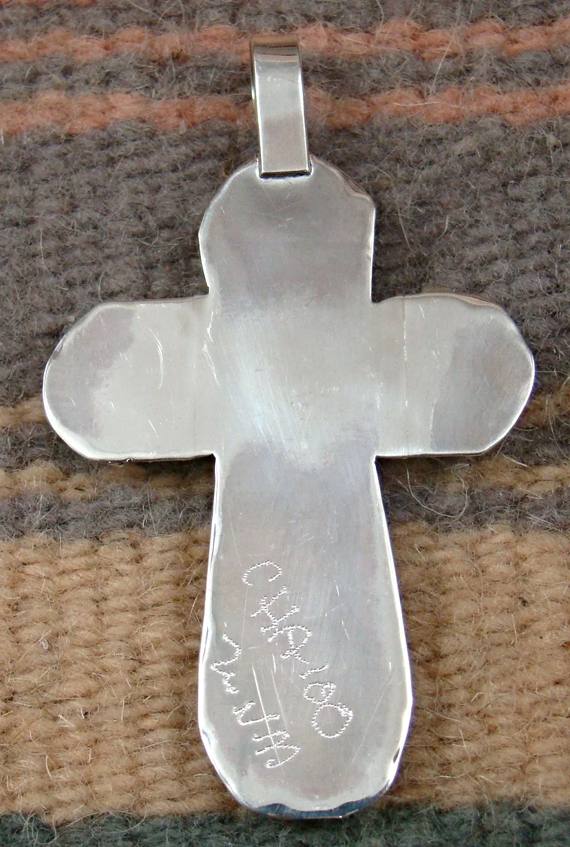 zuni-turquoise-inlay-cross-pendant-789E-1.JPG