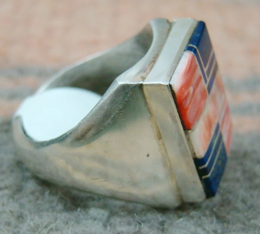 navajo-mans-lapis-spiny-oyster-inlay-cast-ring-1.JPG